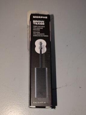 Morphe Brow Tease Volumizing Brow Mousse - Chocolate